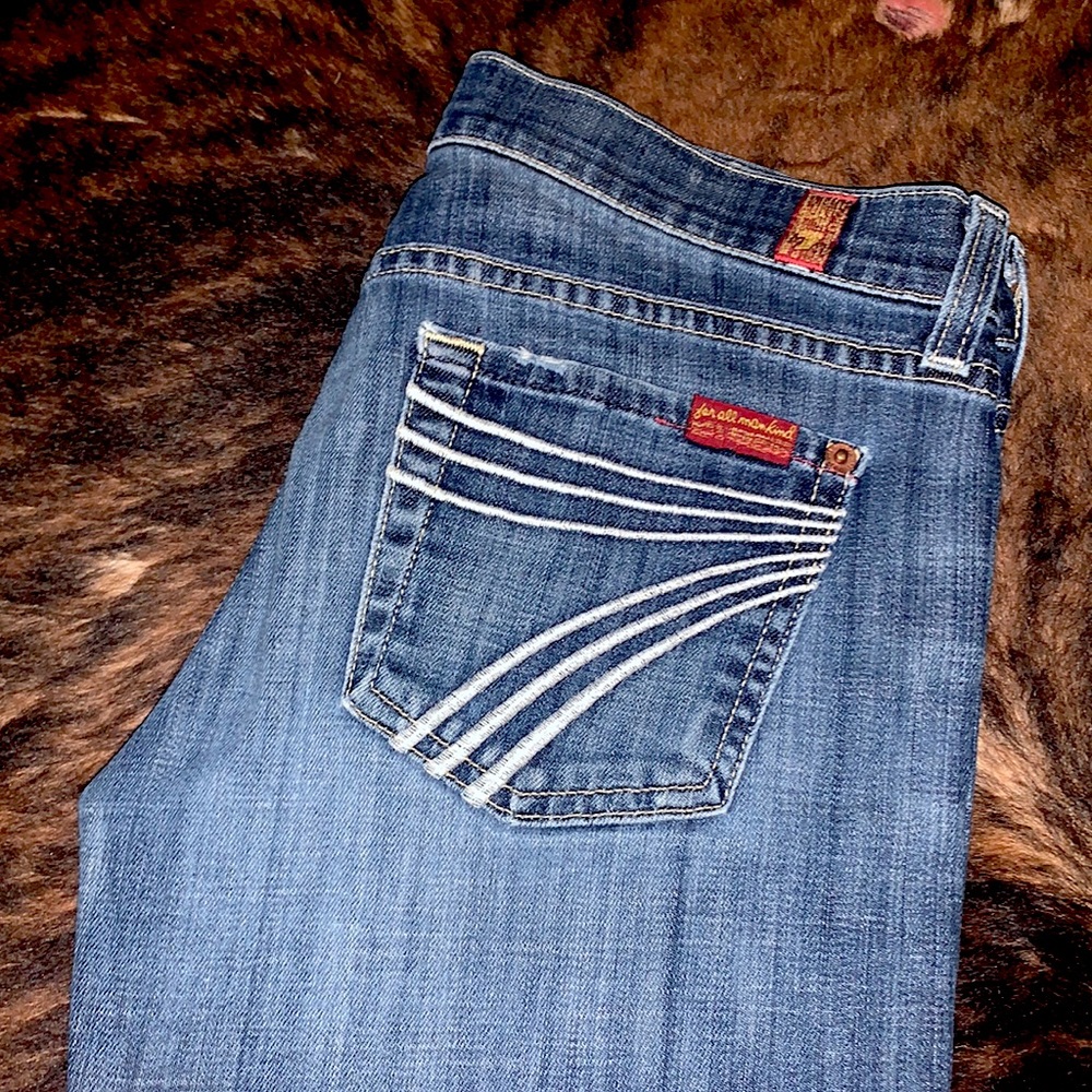 7FAM Dojo Jeans